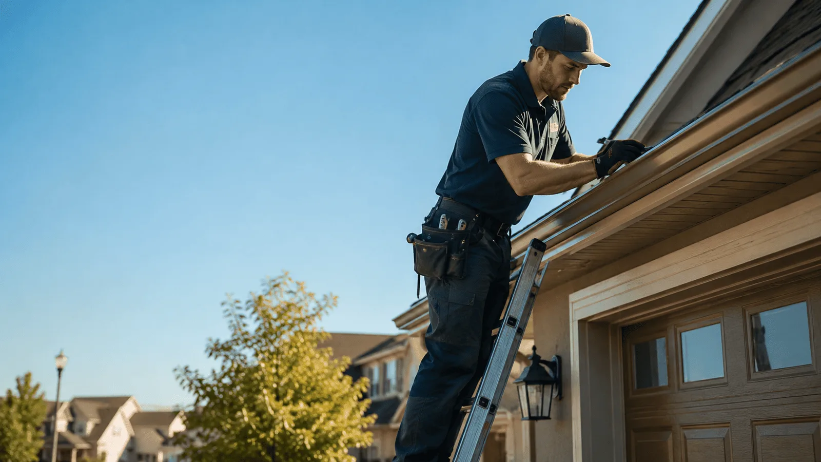 Gutter Repair in Aurora, IL near me